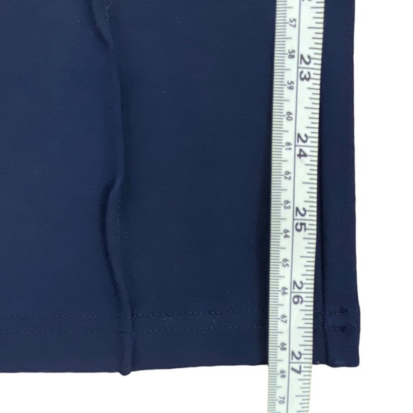 NWT Seven7 4-WAY STRETCH PULL ON PONTE PANT NAVY - Picture 3 of 5